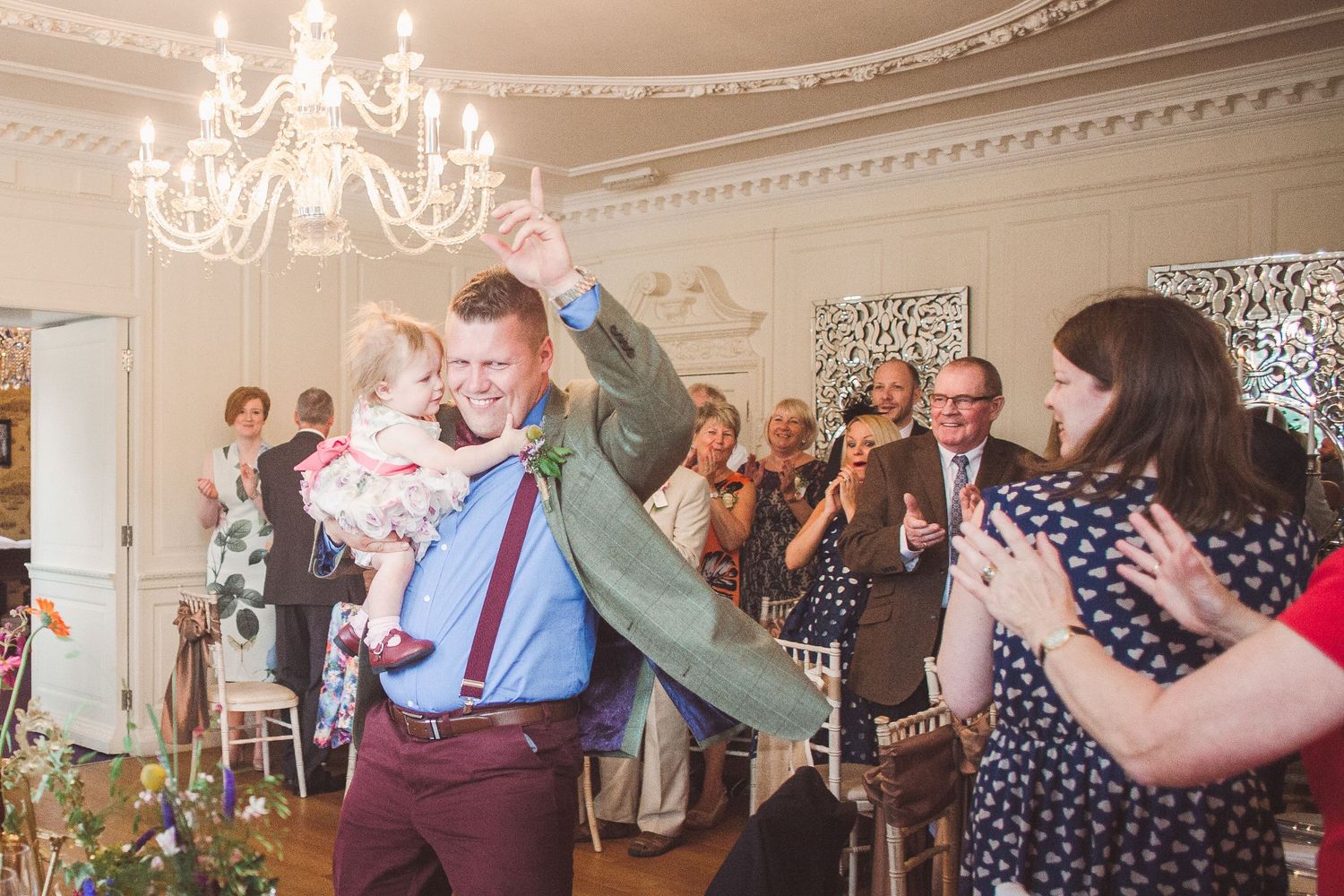 Eaves Hall wedding photography
