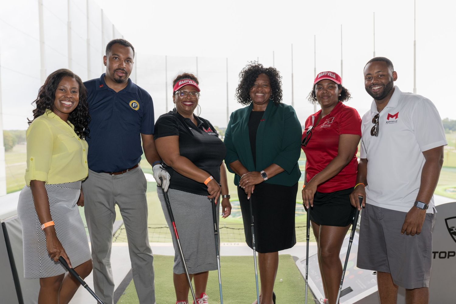 FD Finch Photography covers golf outing.