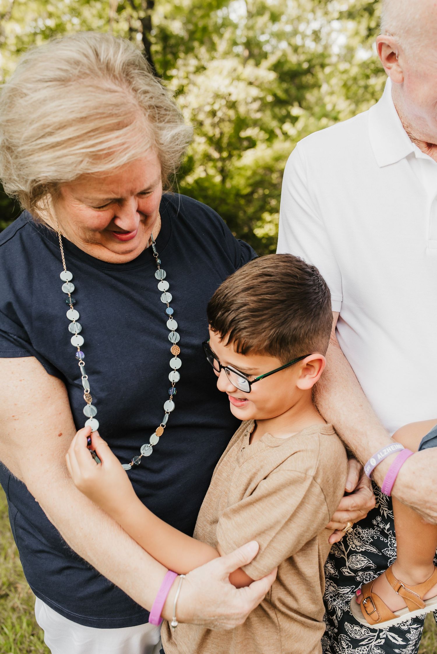 grandparent photo session