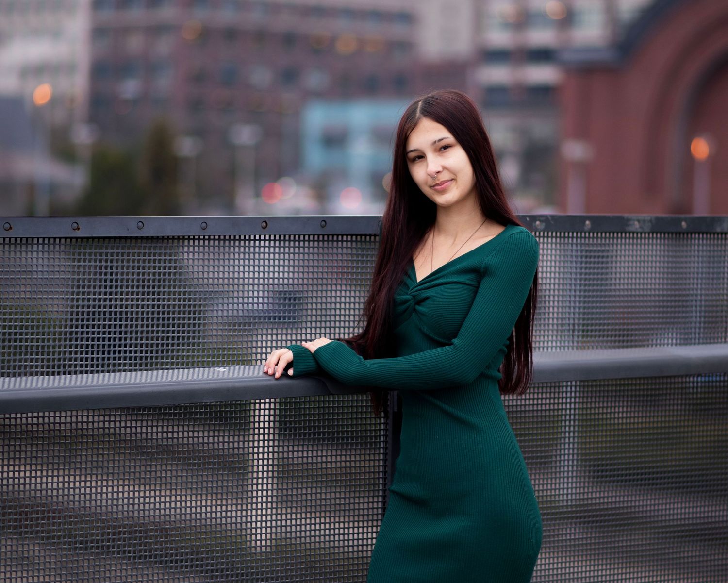 senior - portrait - photos - Tacoma - pictures - downtown