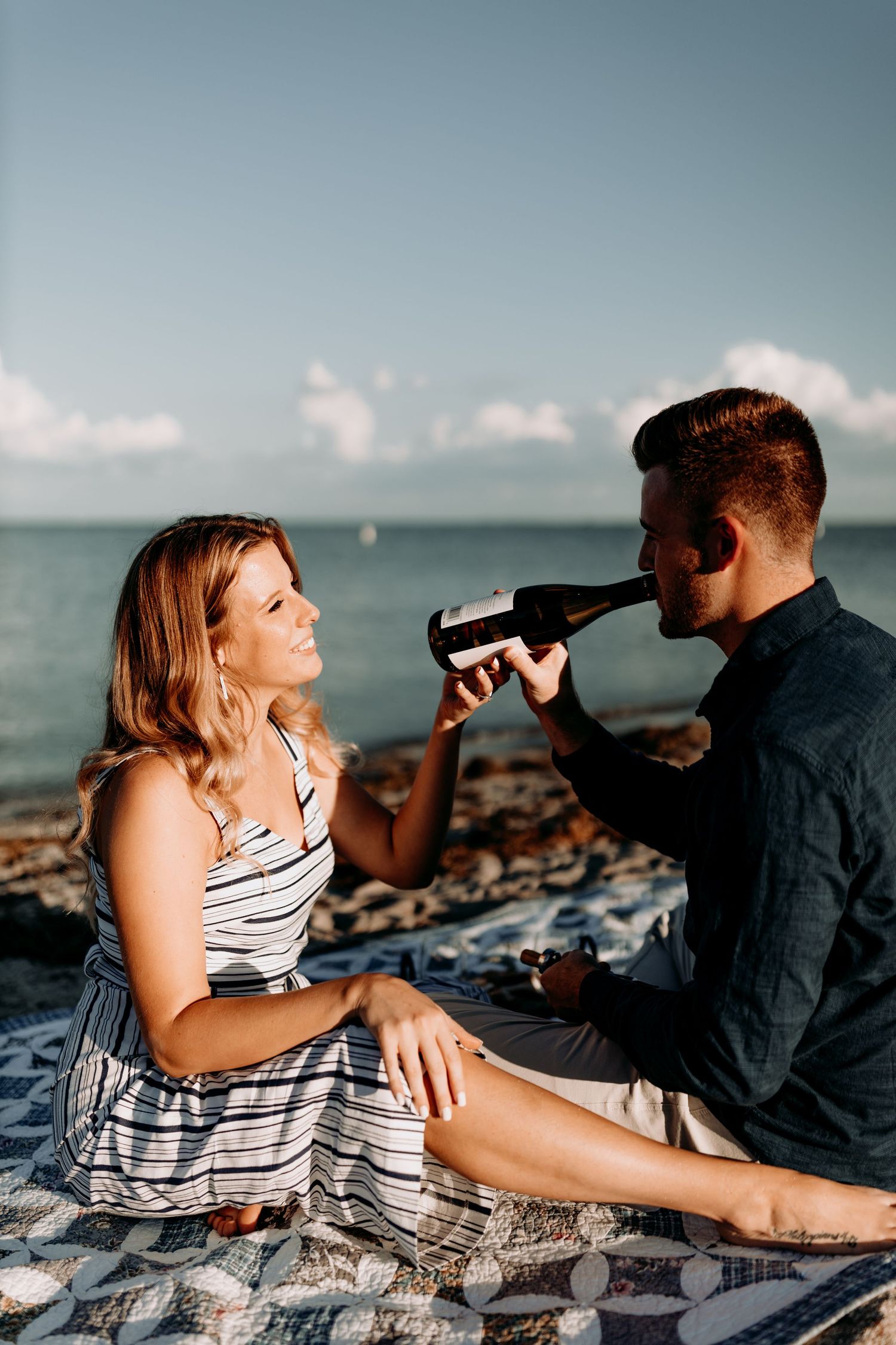 Toledo engagement Photographer