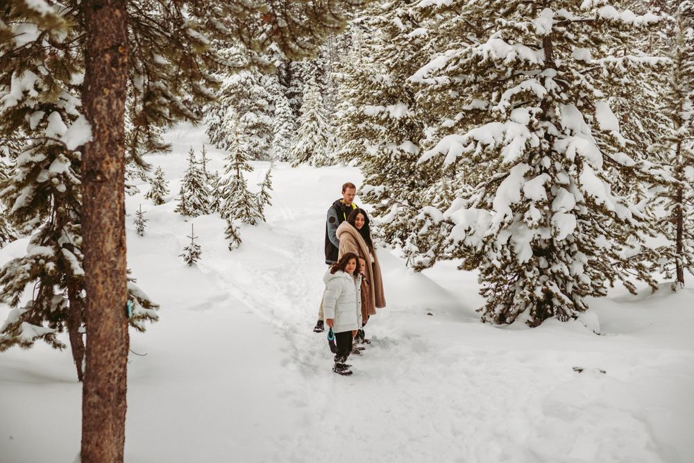 Family photo by Kristy Baker Photography, a local Steamboat Springs, Colorado photographer.