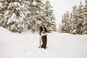 Couples by Kristy Baker Photography, a local Steamboat Springs, Colorado photographer.