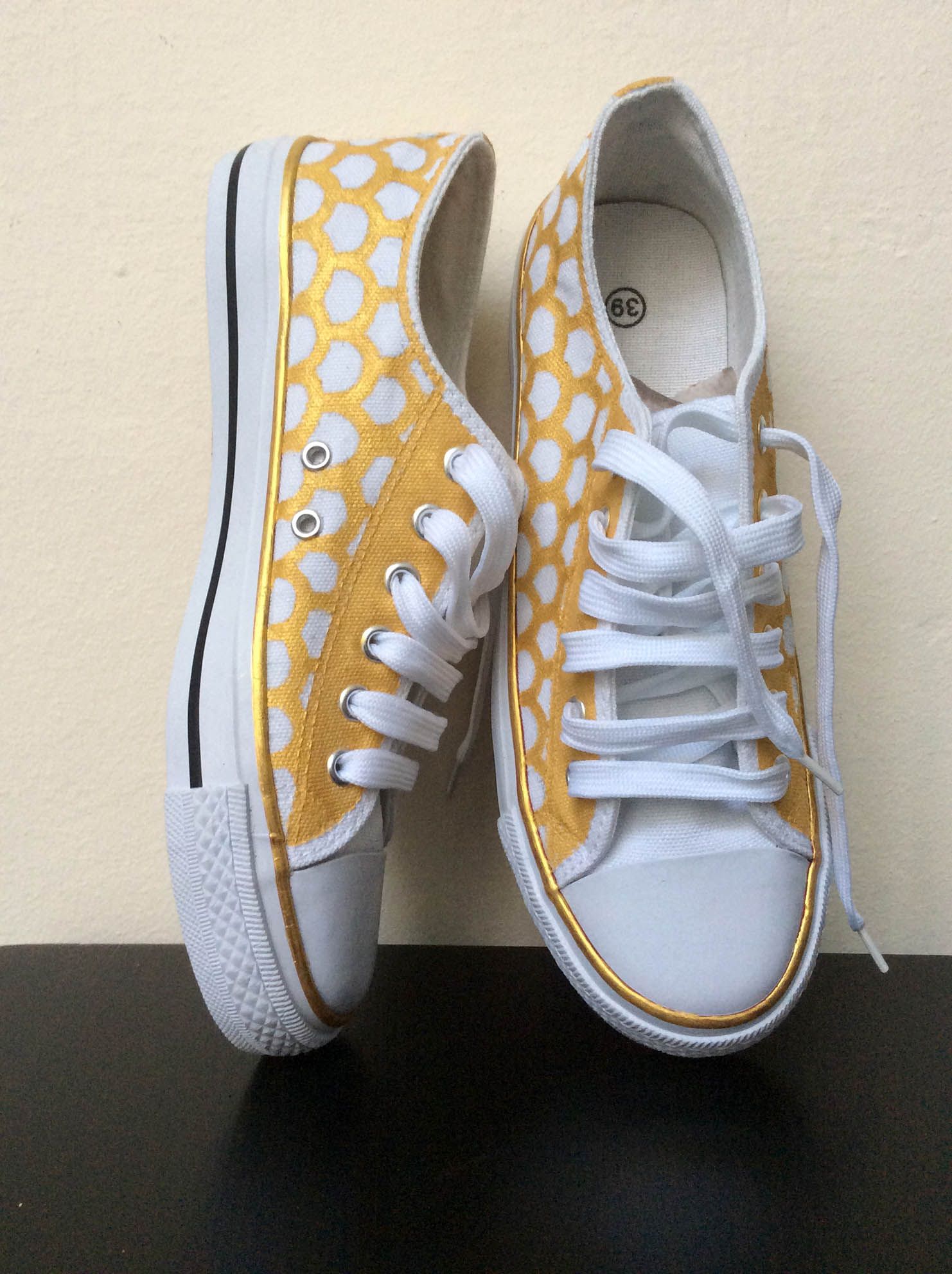 Sneaker Superga - personalizzazione foto 4