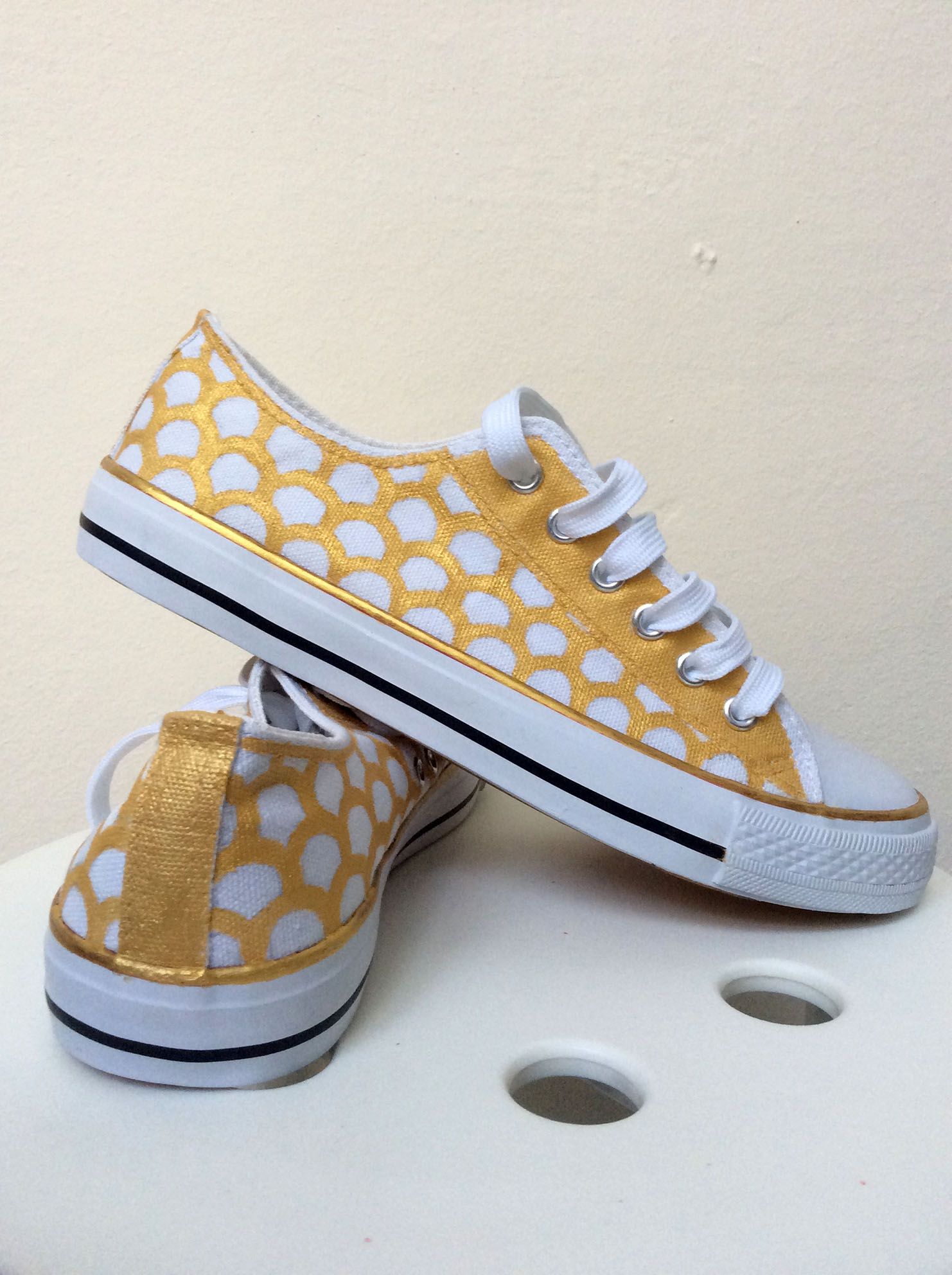 Sneaker Superga - personalizzazione foto 3