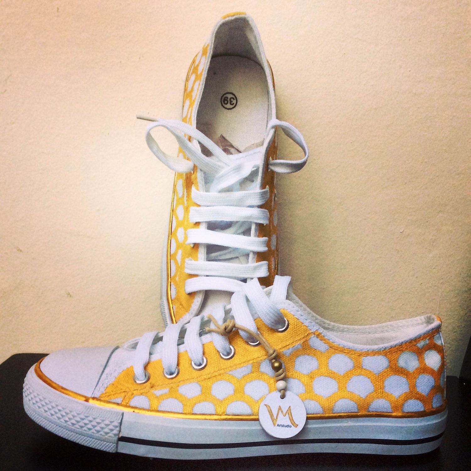 Sneaker Superga - personalizzazione foto 2