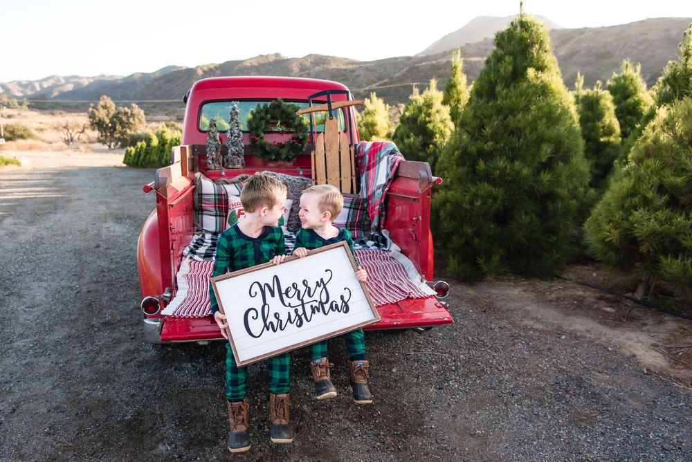 Orange County Holiday Mini Sessions Chaotic Perfection Photography