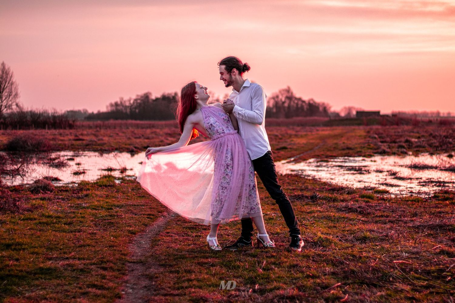 koppel fotoshoot zeeland terneuzen zonsopkomst