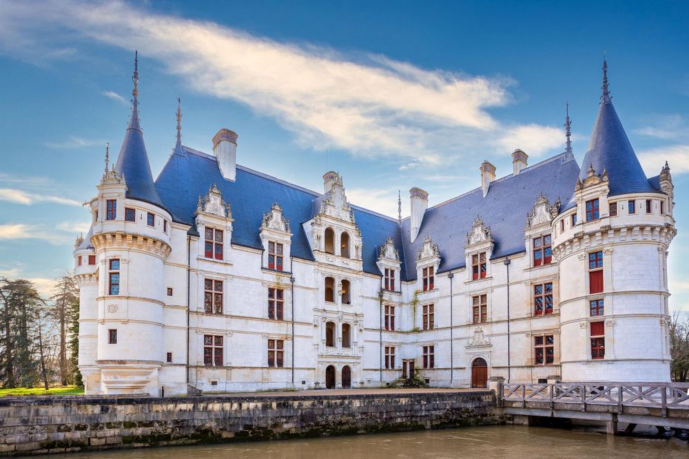Château d'Azay-le-Rideau