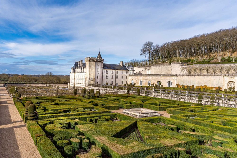 Jardin de Villandry