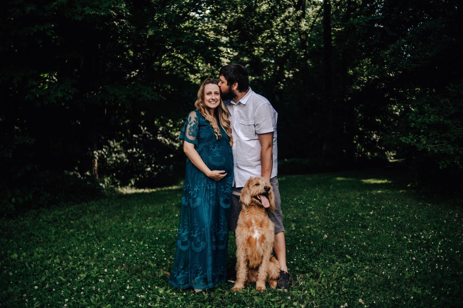 moody indiana maternity photographer