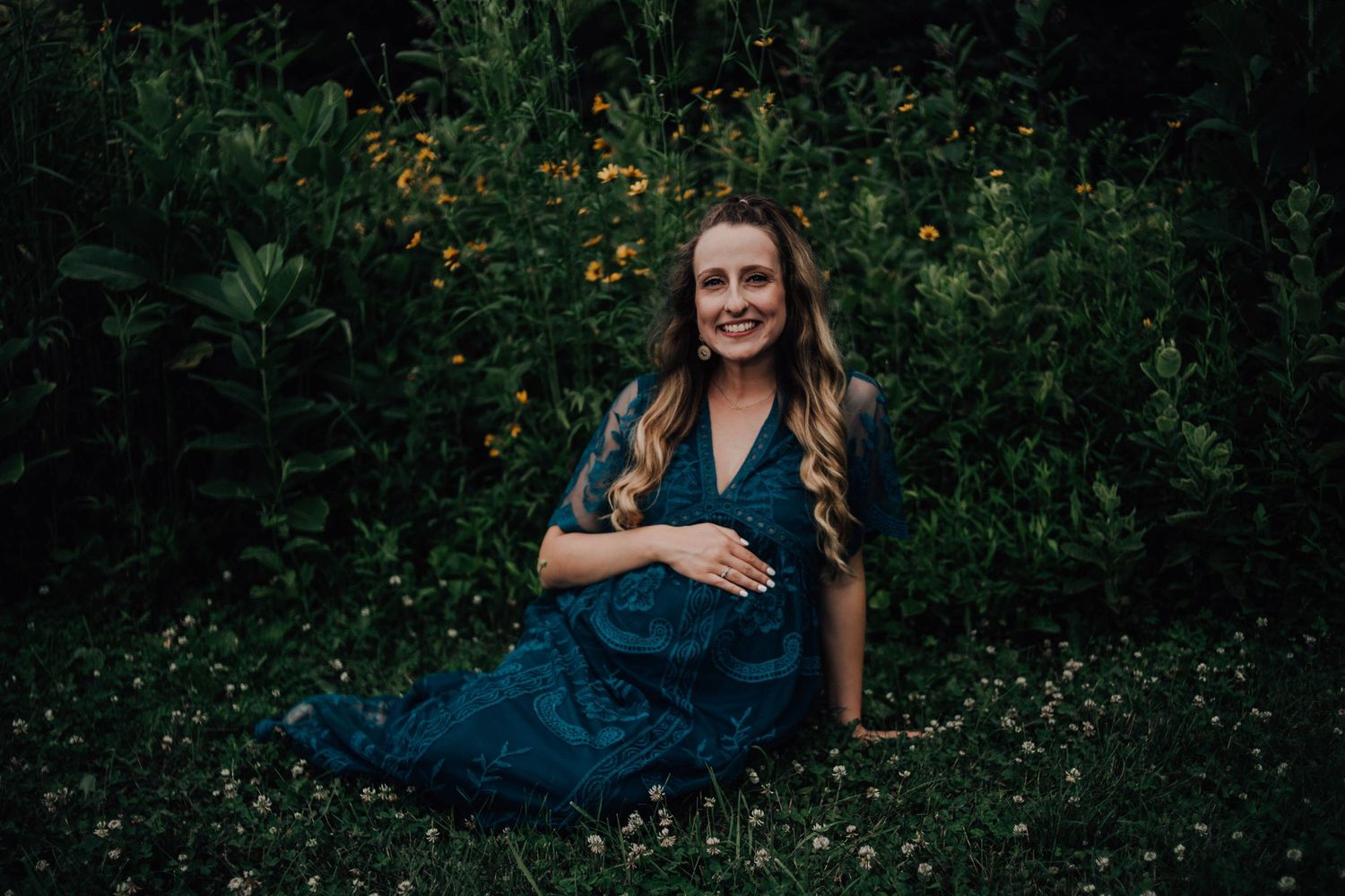 moody indiana maternity photographer