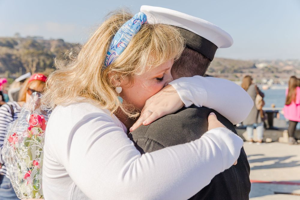 san diego navy homecoming