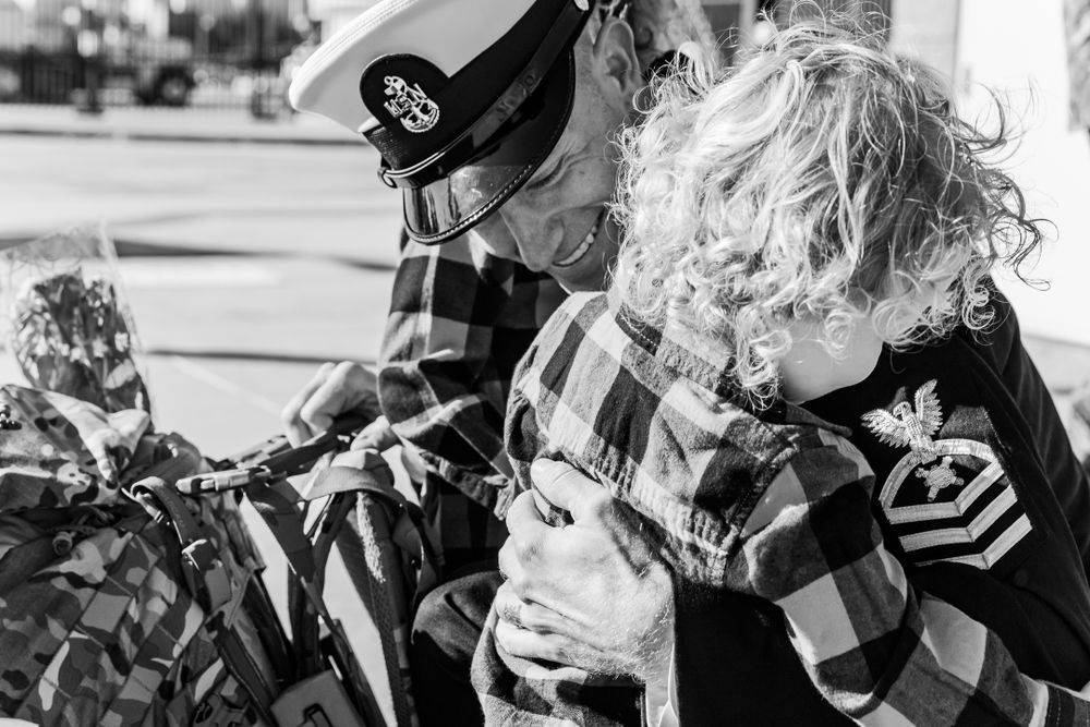 san diego navy homecoming