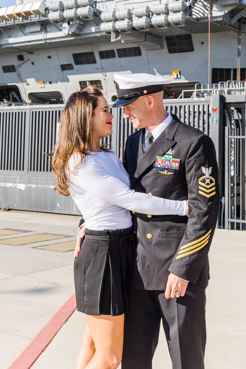 san diego navy homecoming