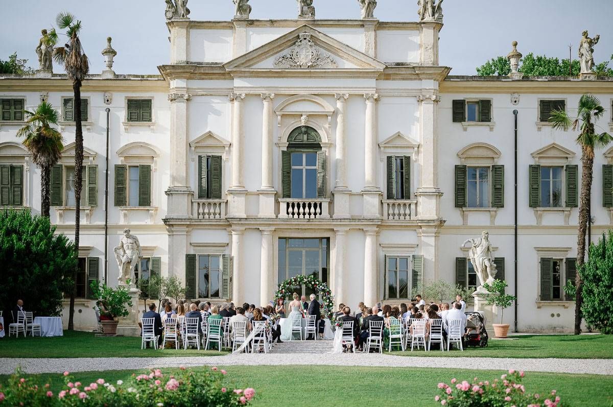 Wedding ceremony, Villa Mosconi Bertani, Valpolicella Verona Italy. Italian wedding photographer