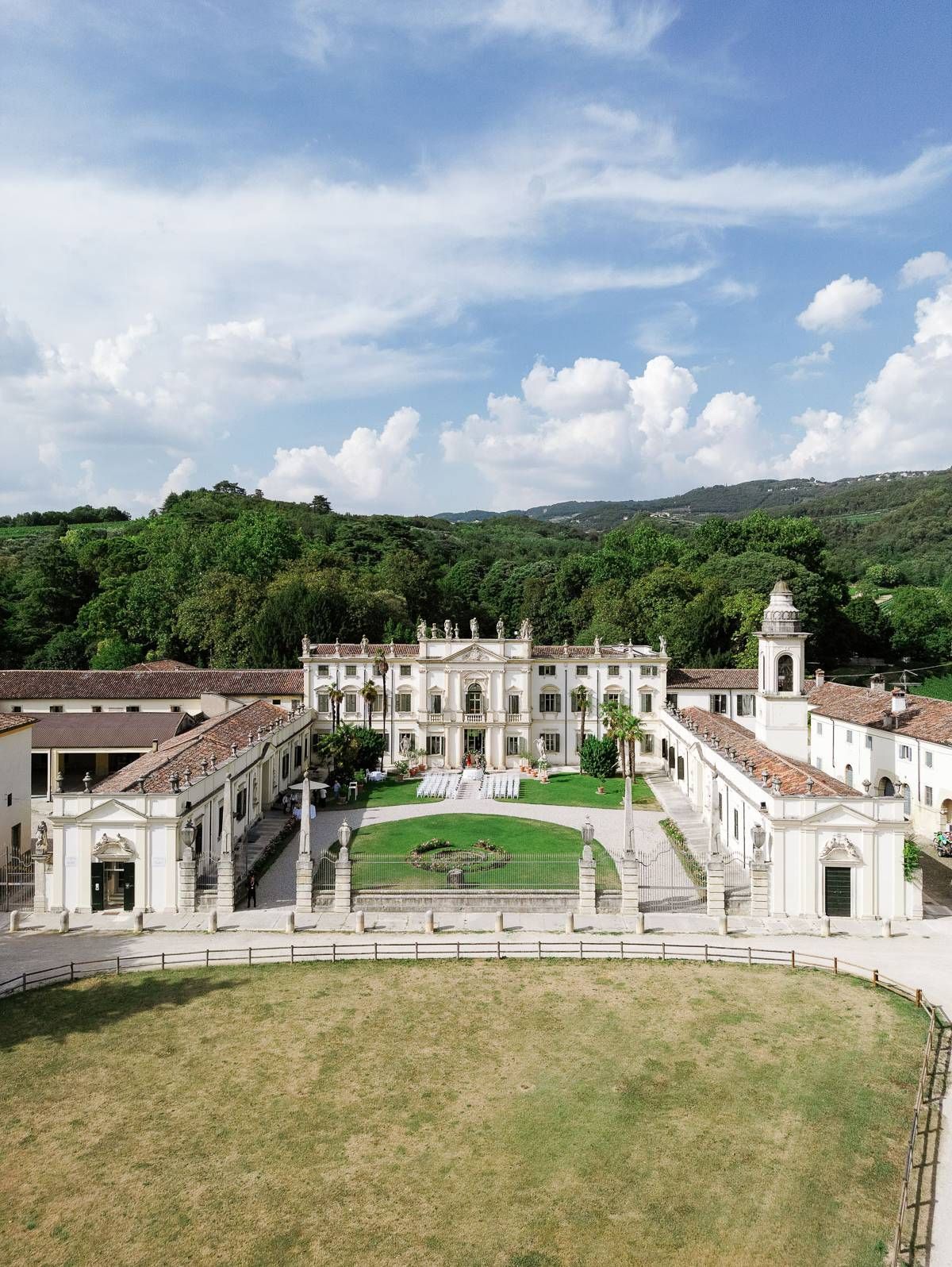 Wedding in Italy, Valpolicella Verona - Villa Mosconi Bertani