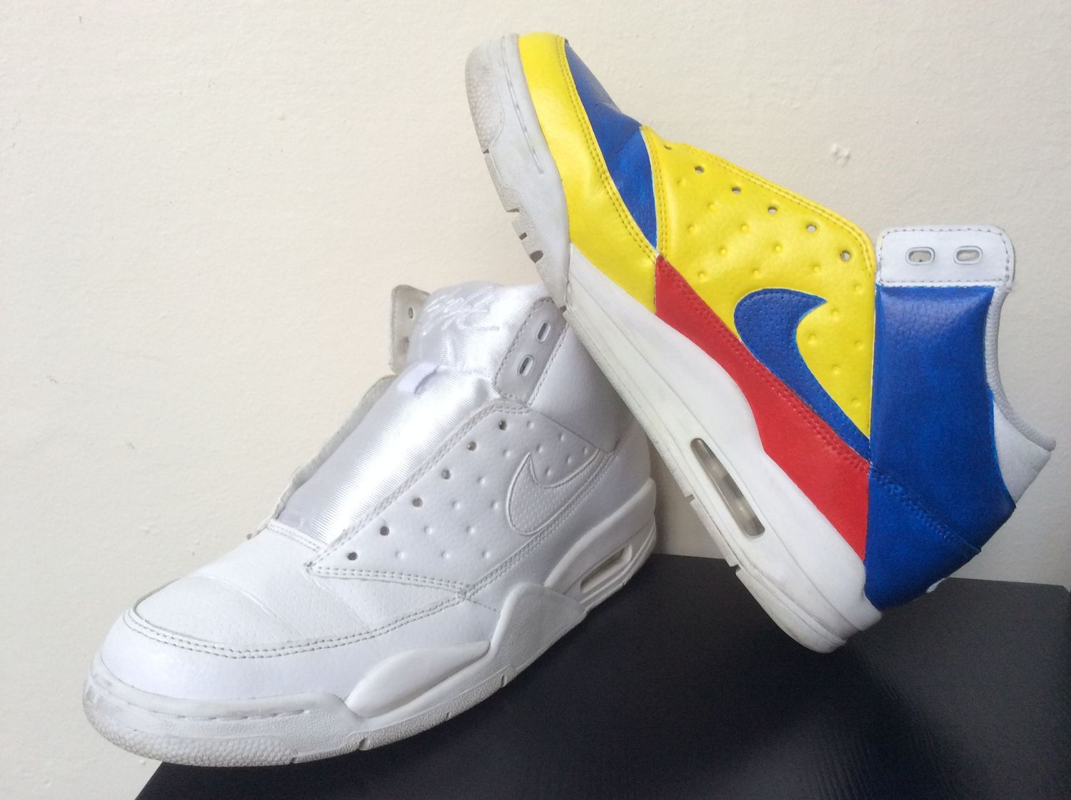 Sneaker Nike Air - personalizzazione foto 1