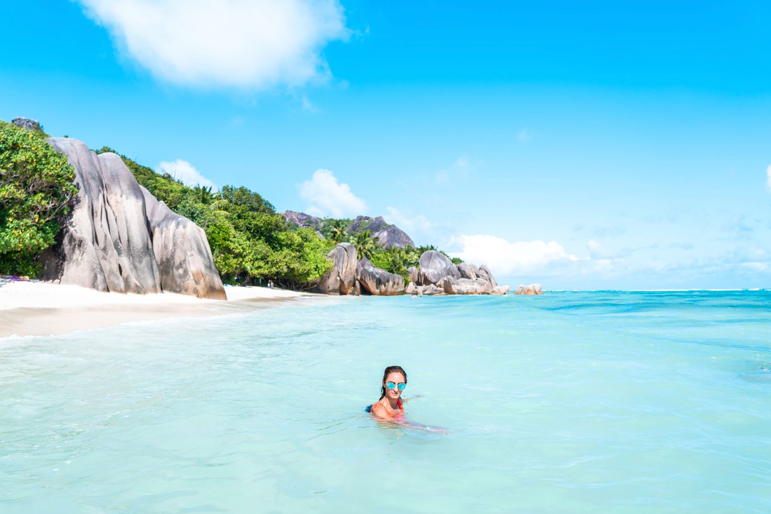 La-Digue Island, Seychelles