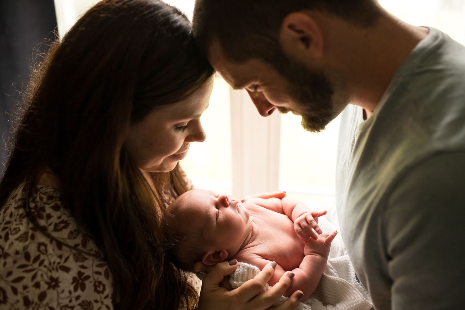 trained newborn photographer in dc