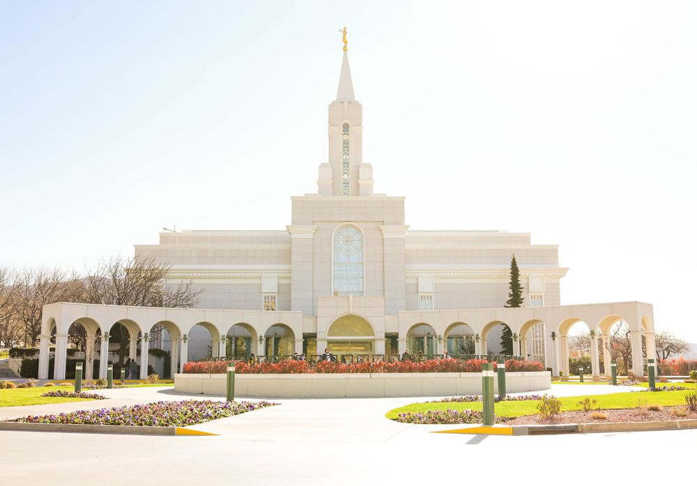 Bountiful Utah temple