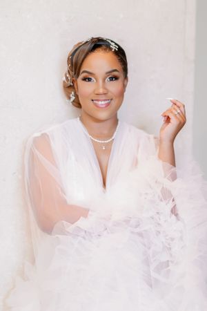Bride Luxury Wedding Miami Florida