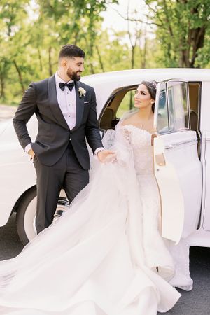 New York Wedding Bride and Groom