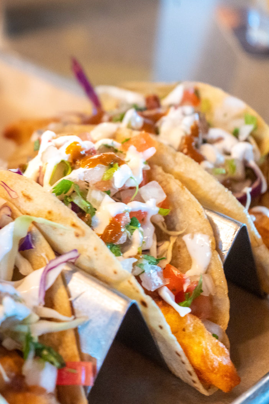 Food Photography Baja Tacos Fish