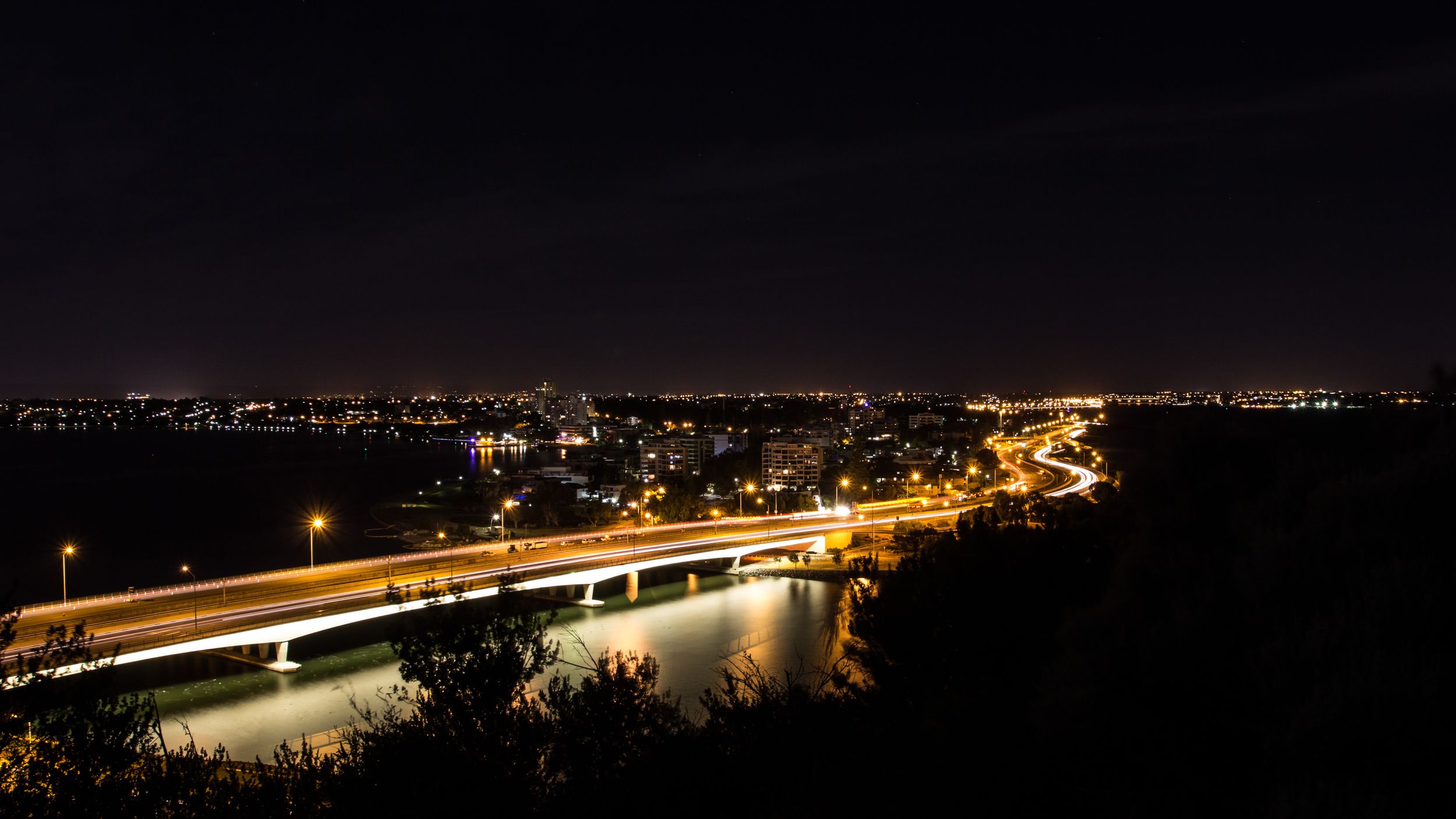 Kings Park at Night CJ Photo
