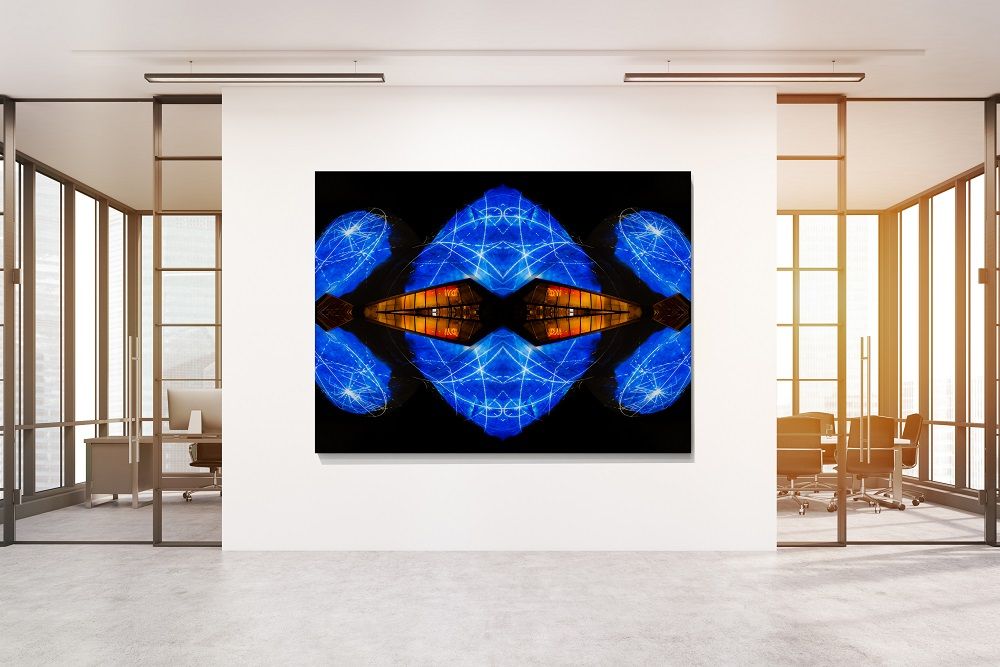 photography artwork gallery lobby hotel apartment display