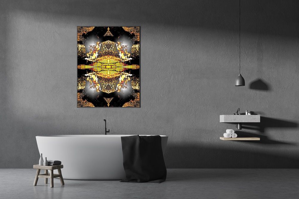 photography artwork gallery lobby hotel apartment display