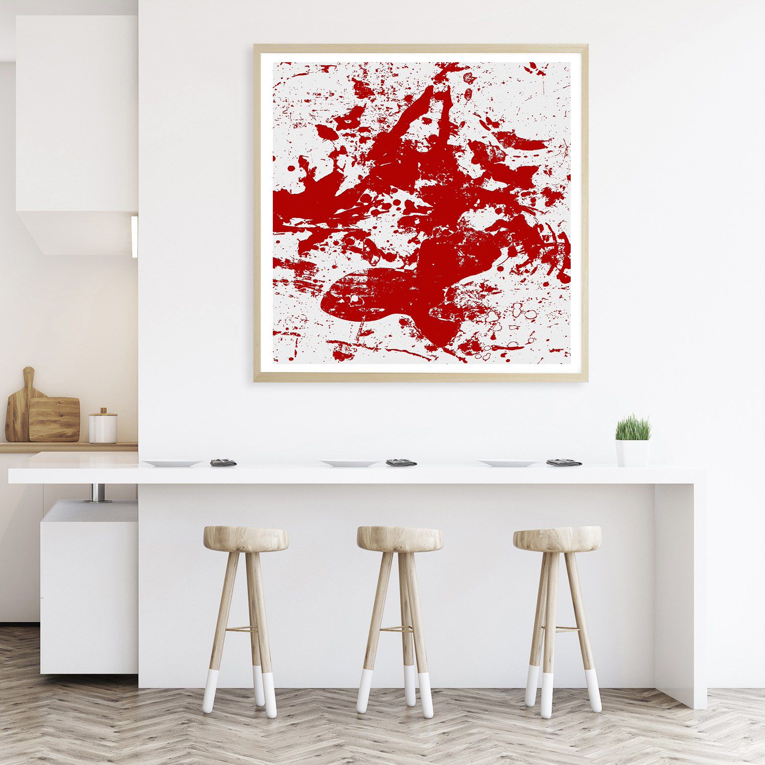 photography artwork gallery lobby hotel apartment display