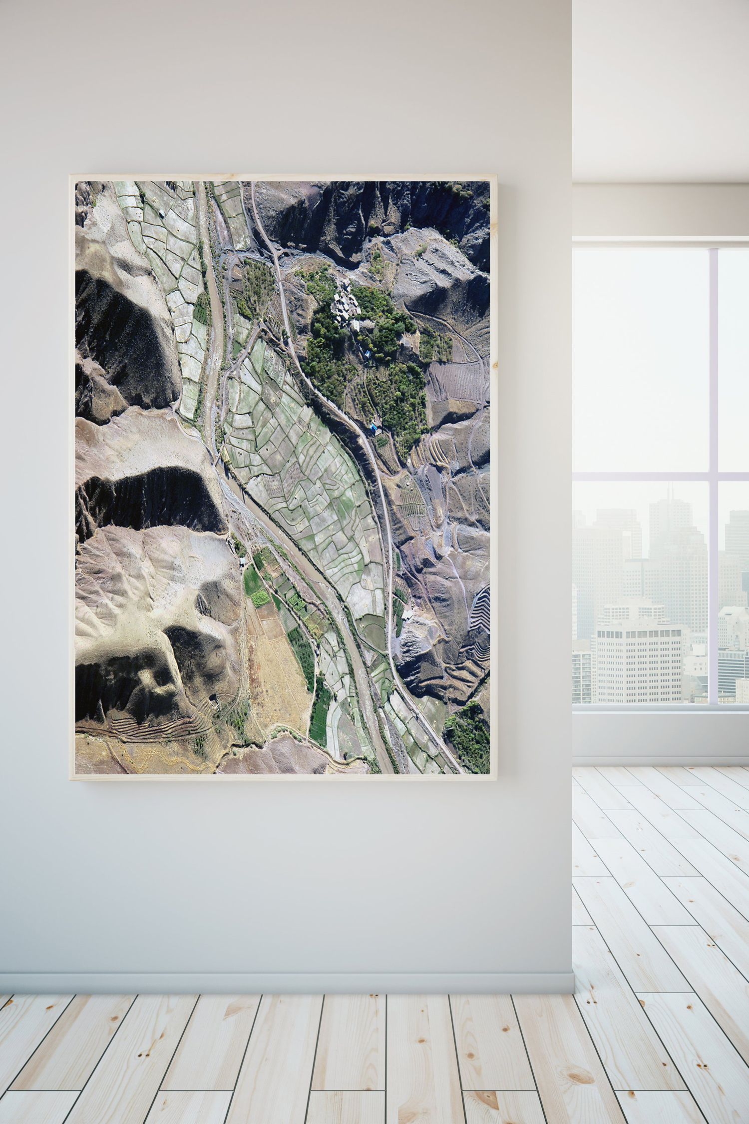 photography artwork gallery lobby hotel apartment display