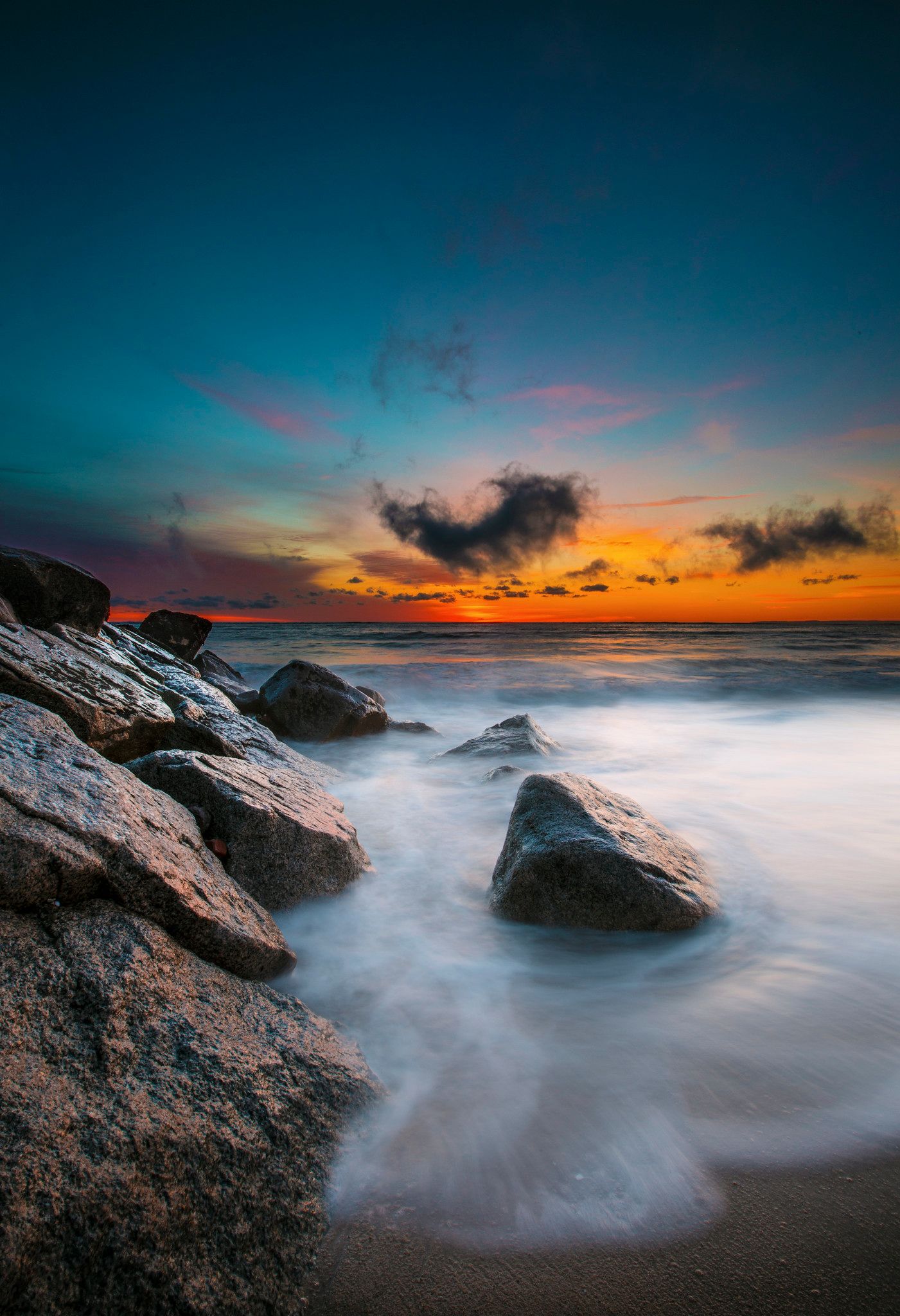 Ocean  Landscape Photography ©Chad Foster Photography
