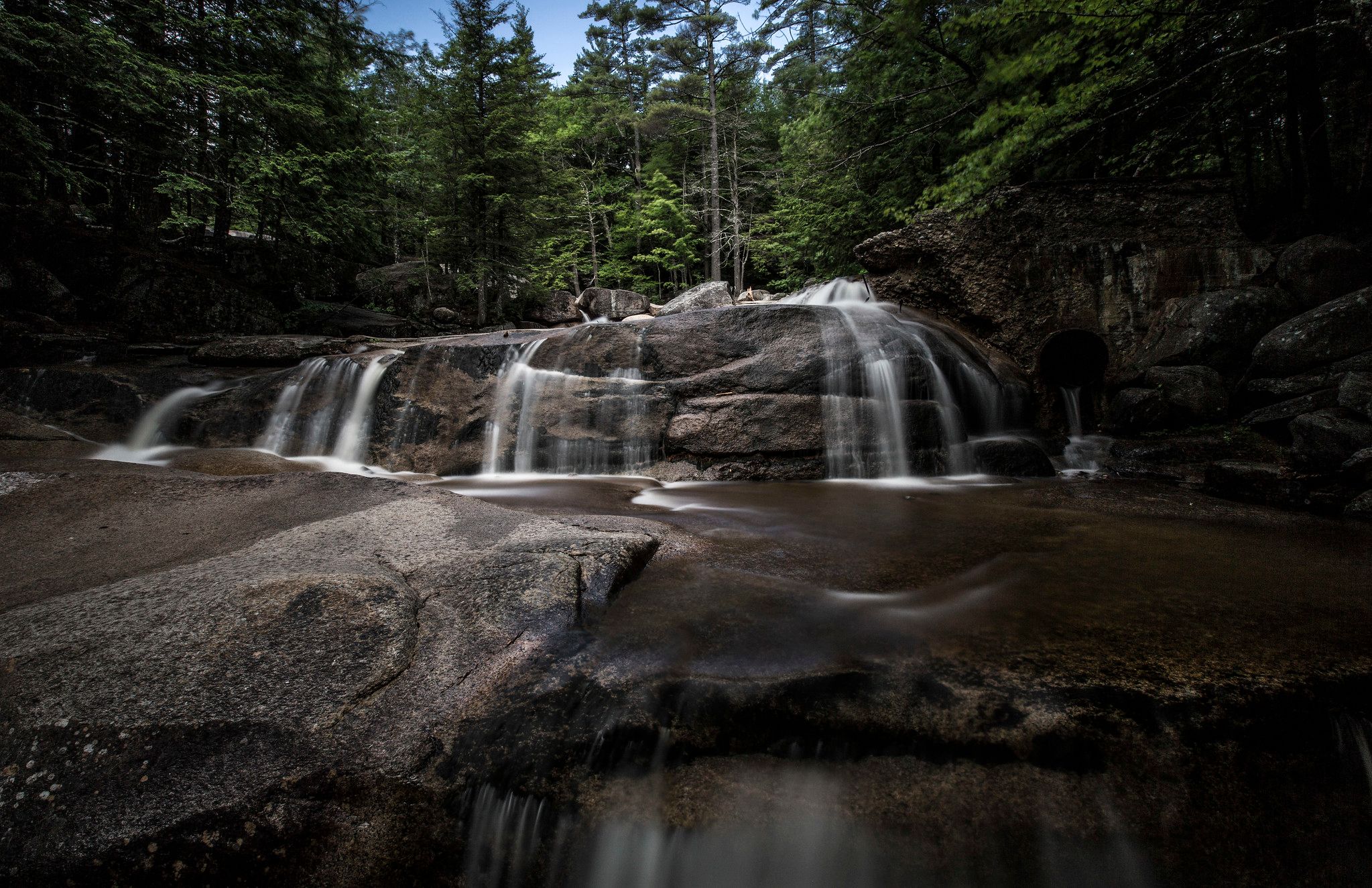 Waterfall  Landscape Photography ©Chad Foster Photography