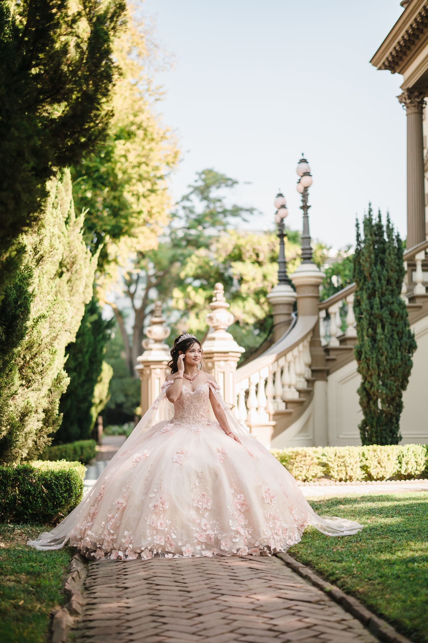 Leland Stanford Mansion Quinceanera Photos