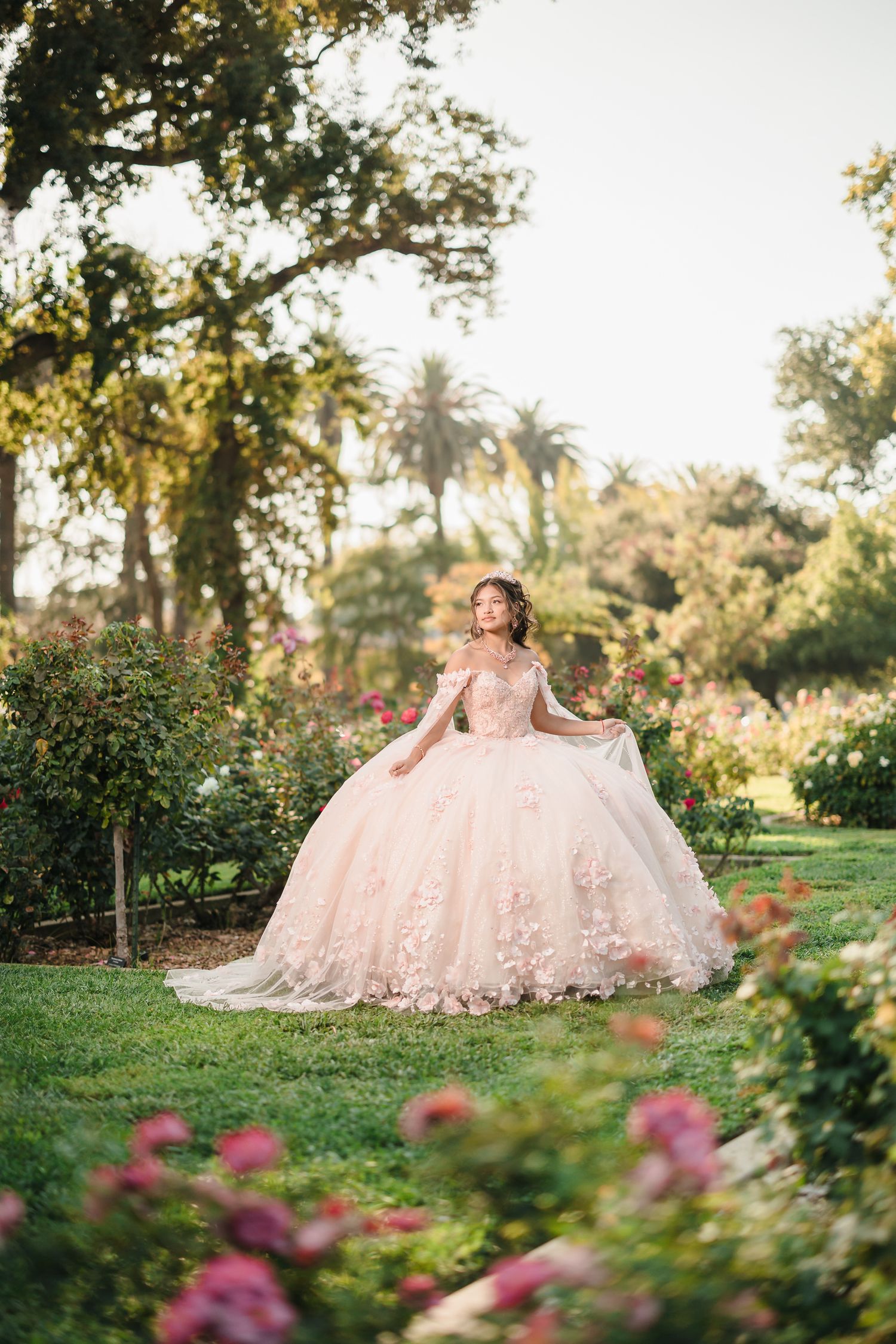 Sacramento Quinceanera Photography