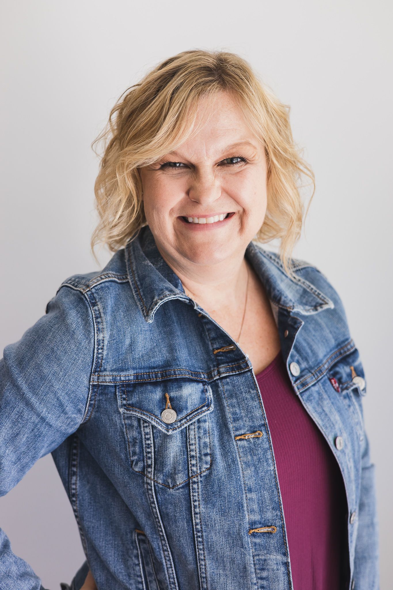 Maple Valley Acupuncture headshot of female receptionist personal branding photos