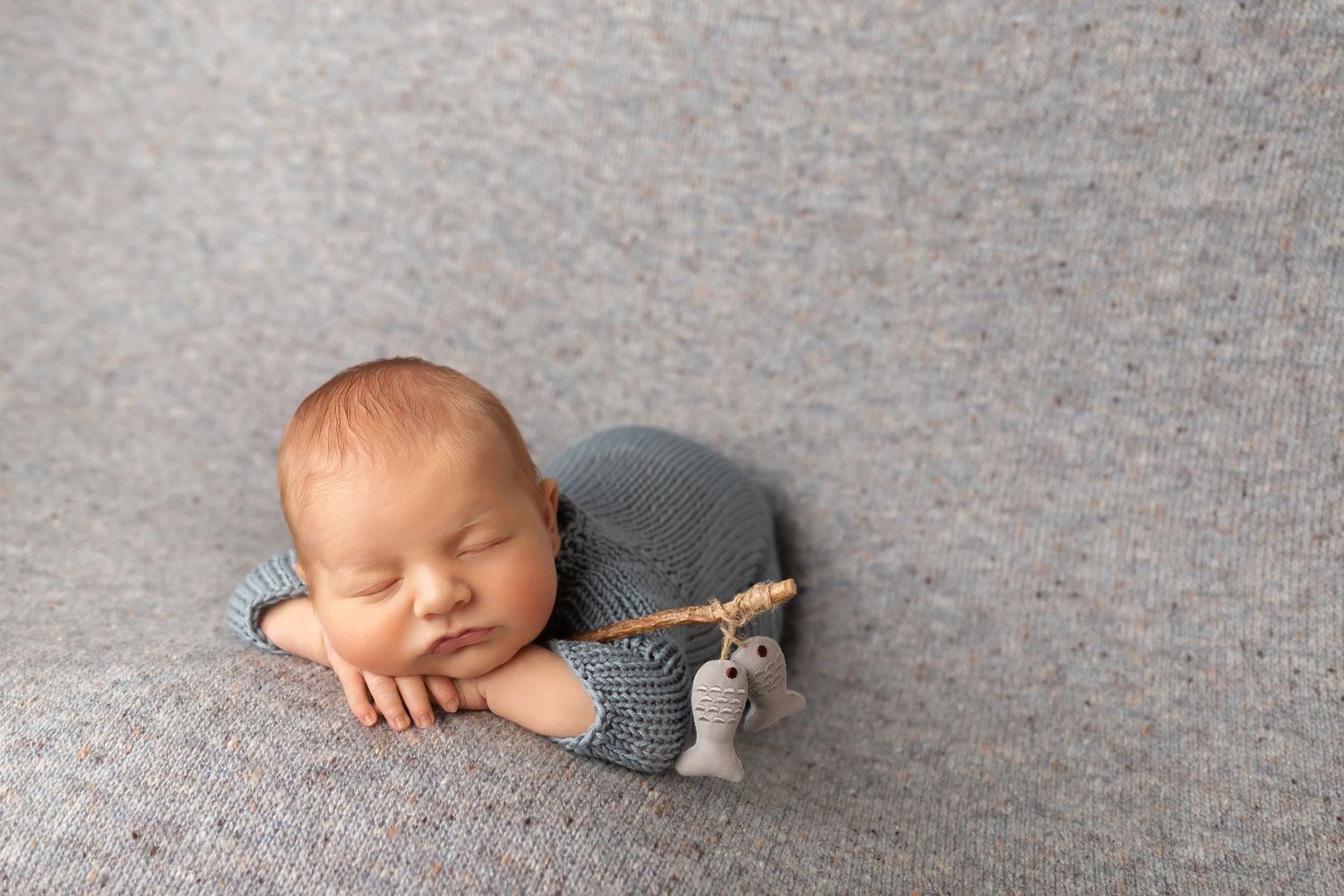 Newborn boy photo, taken by Jen Knightstep, Photographer