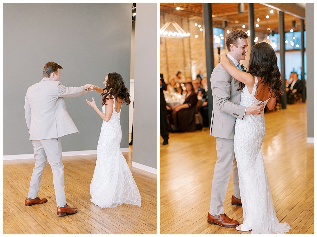 Mercantile Hall Wedding / Best Wisconsin Wedding Photographer