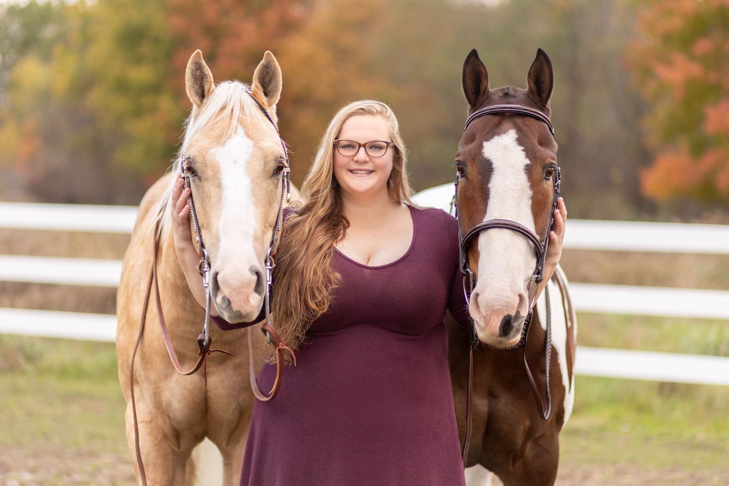 Fall Photoshoot, Cedar Springs, Michigan
