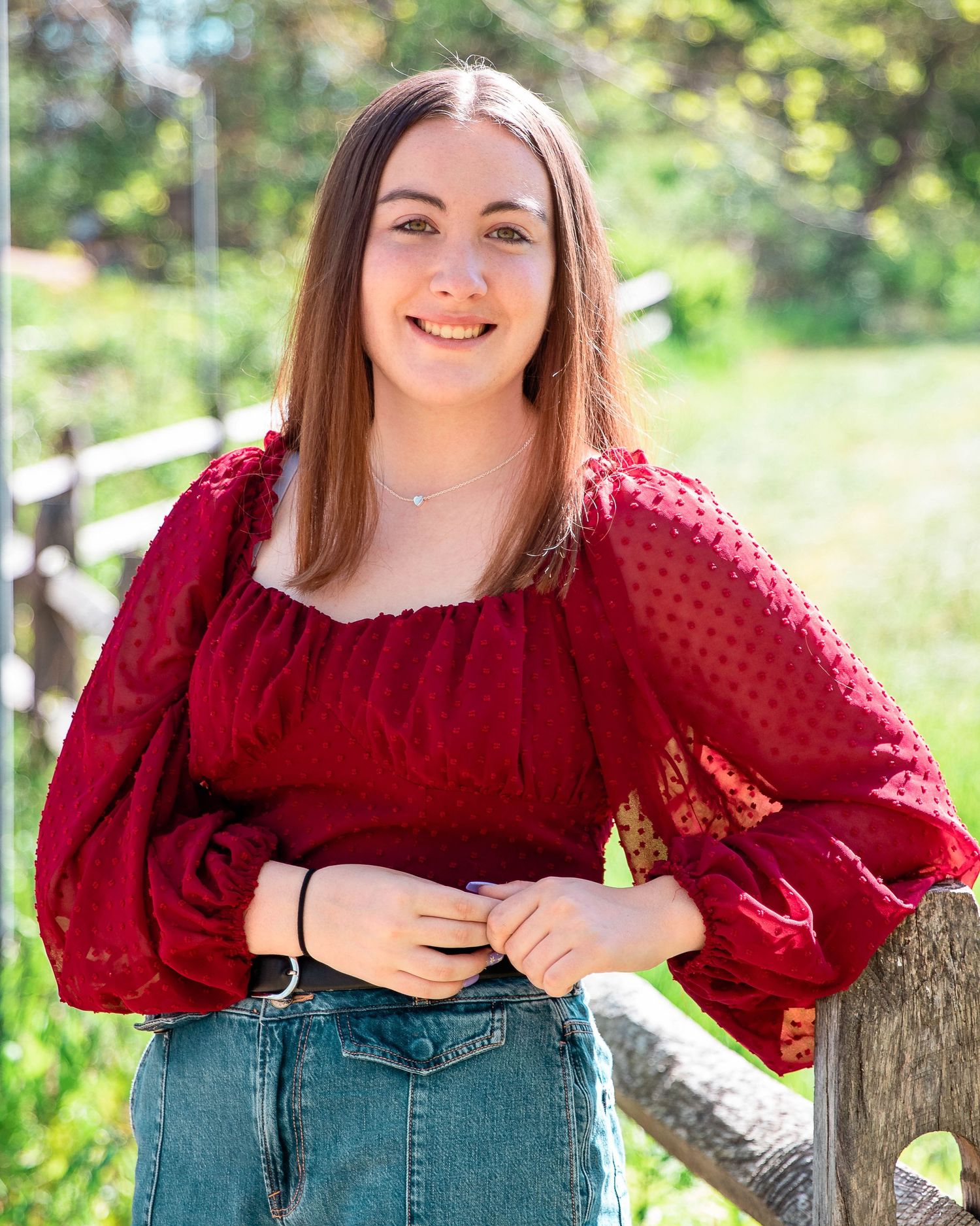 Foxboro High School Senior Photographer