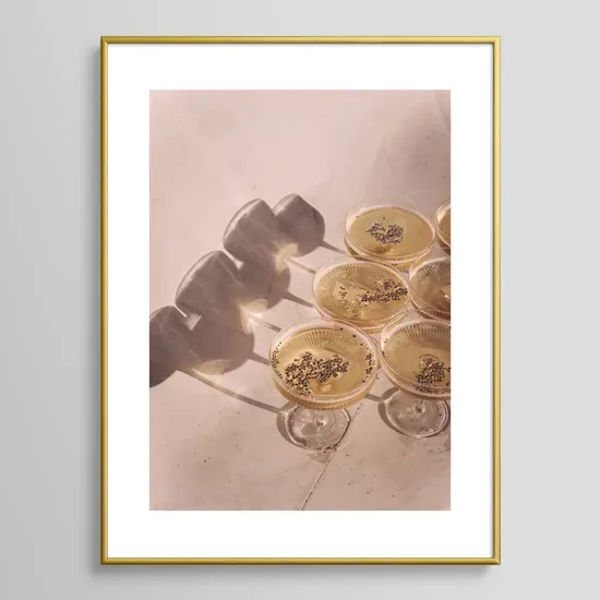 Cocktails Drinks, Alcohol Photography Kitchen, Home-Decor, Drink, Pink Gold