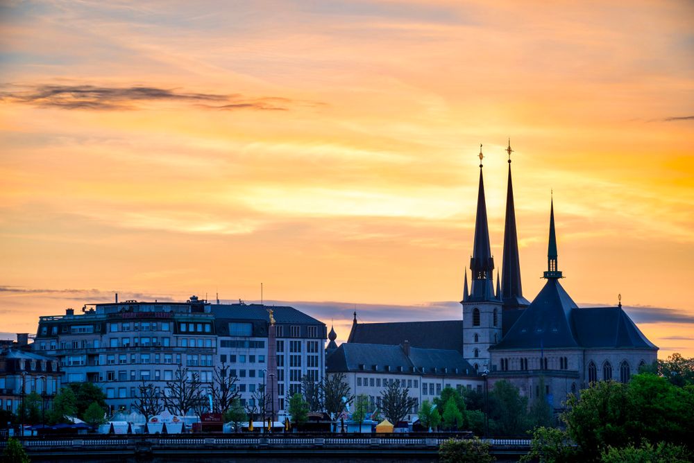 luxemburgstad