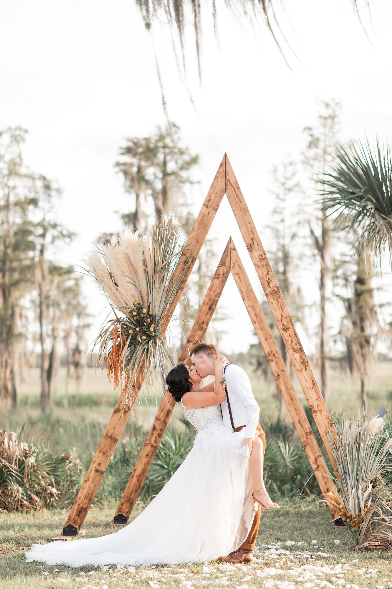 Boho style Tampa Wedding Photographer
