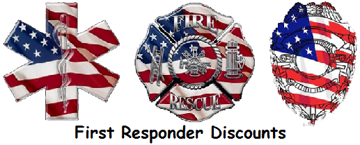 First responder discount for weddings and engagements