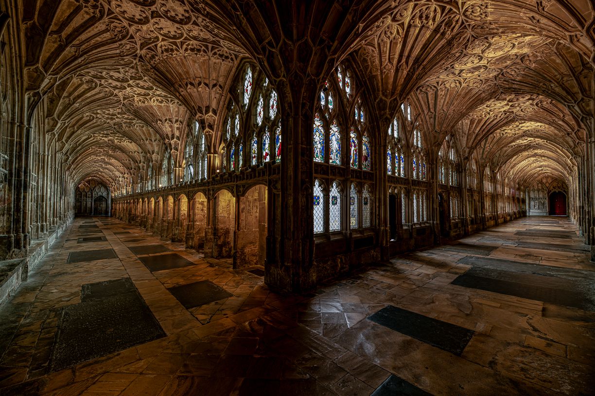 Gloucester Cathedral Cloisters