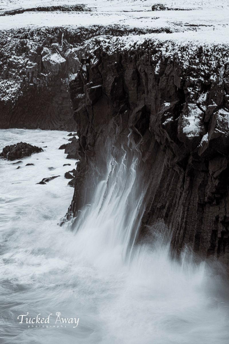 Icelandic coast