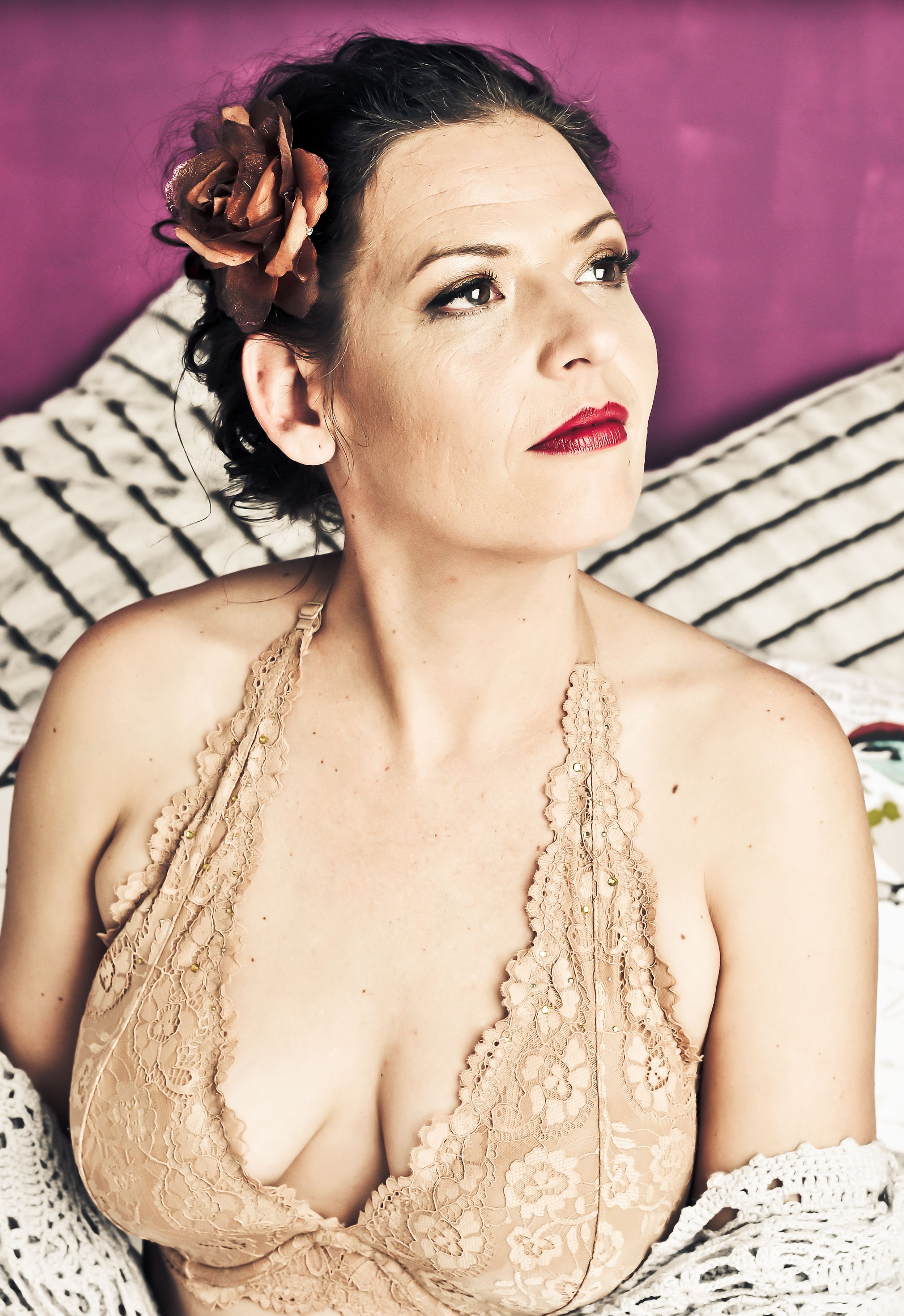 Pin Up Photography Fun and quirky calendar styled portraits