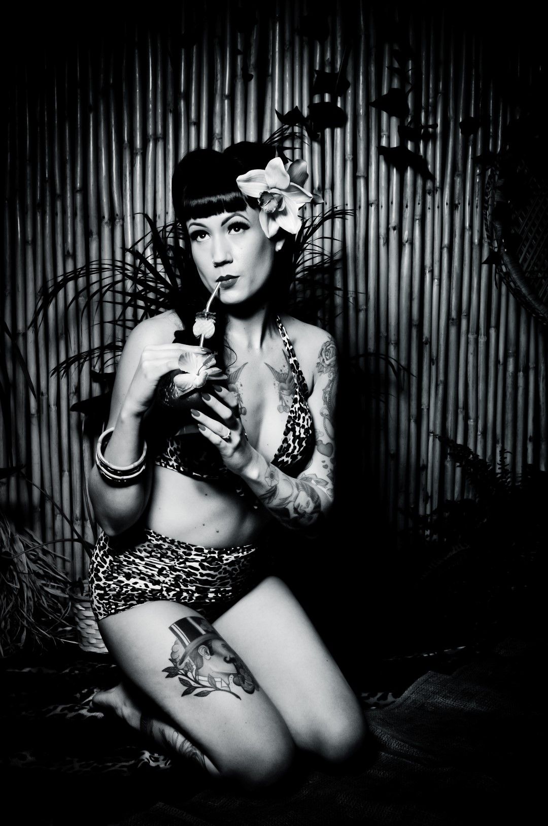 Pin Up Photography Fun and quirky calendar styled portraits